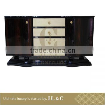 Luxury Bed Room Furniture New Design JH03-08 Dressing Table Set Interior Design from JL&C Home Furniture(China Supplier)