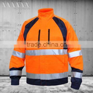 EN471 High visibility workwear jacket