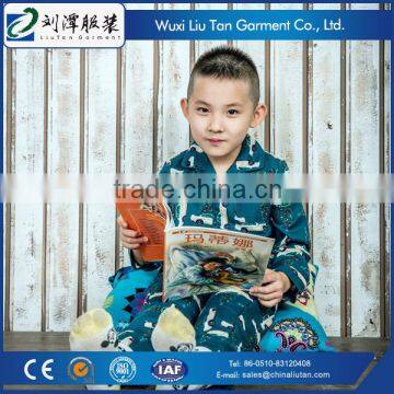 hot sale kids cotton pajama factory