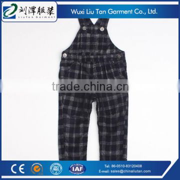 plaid corduroy children kids overalls