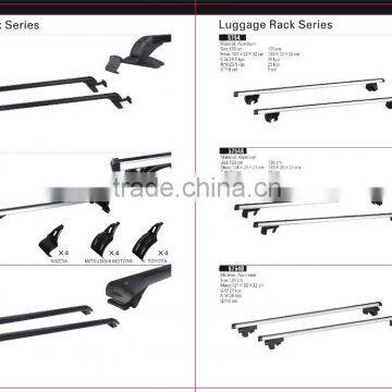 48" Telescopic Car Top Roof Cross Bars Crossbars Luggage Cargo Rack
