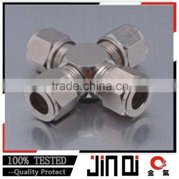 made in China PN-X quick screw pneumatic brass stainless fitting