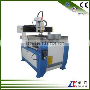 China 2.2kw spindle wireless handwheel 4 axis cnc engraving machine 6090