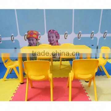 kindergarten furniture table and chairs