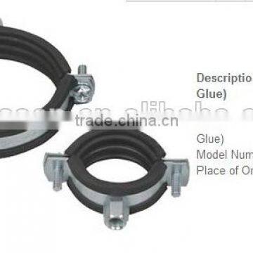 Heavy Duty Pipe Clamp with EPDM Rubber (JL-HPCR)