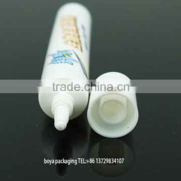 5g small capacity nozzel cosmetic tube packaging