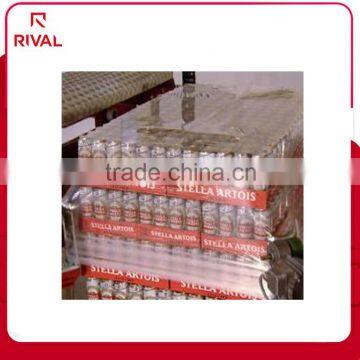 glossy Factory production of bottled water hot shrink film