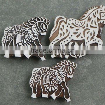 Canvas and Textile Wooden Printing Blocks Available at Cheap Price shop now