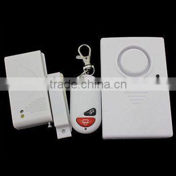 Wireless remote control magnetic door alarm for guarding against thefts Home security alarm system 3308 100pc