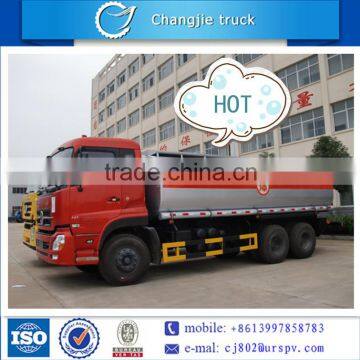 FAW 6X4 fuel tank truck 27-30 m3 for sale in singapore