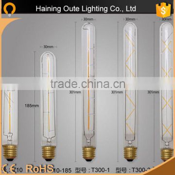 Modern wall lighting LED lamp 4w 6w 8w led filament bulb