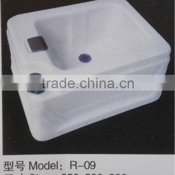 Fiber glass material pedicure foot wash basin