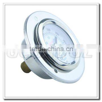 High Quality Stainless Steel Panel Mounting Vacuum Gauge 40mm With Back Connection photo-3