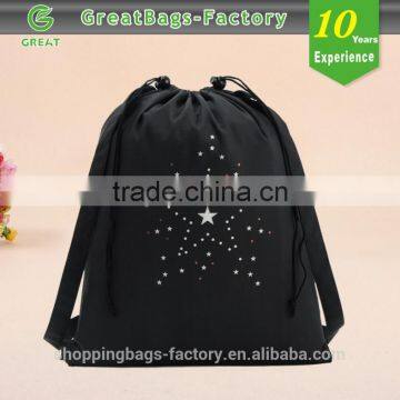 Promo Durable Drawstring Bag Cotton