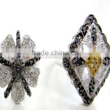 Rough Diamond Ring Manufacturer