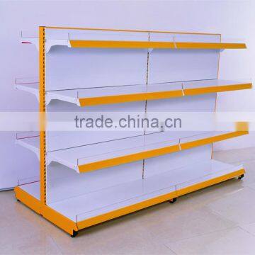 Double Sided Display Shelf With Slatwall Back Panel photo-2