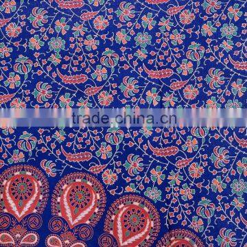 Blue Mandala Tapestry Wholesaler Indian Wall Hanging Tapestry Bedspread Throw Large Wholesale Hippie Bohemian Mandala Tapestry photo-4