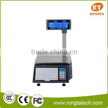 weighing scale label printing barcode printing Rongta