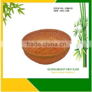 100% handmade , bamboo bowl made in VietNam.