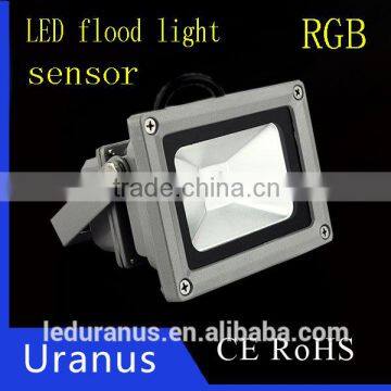 square cob AC85-265V RGB IP65 IP66 Aluminum alloy 2000w led flood light