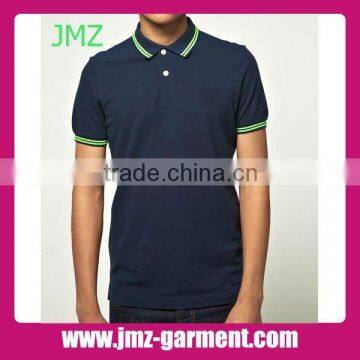 100% cotton men polo shirt