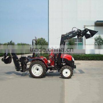 New condition Mini tractor front loader and backhoe for sale