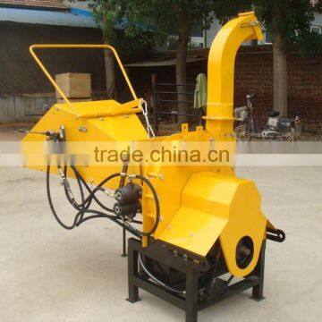 Hot sale WC-8 Wood chipper with Hydraylic feeding