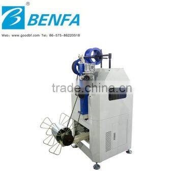 Automation hydraulic metal hose braiding machine