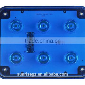 LED Ambulance Emergency Strobe Light /LED Security Emergency Flash Strobe light /Dash light /Grille light (SR-AE-065A-18W-BLUE)
