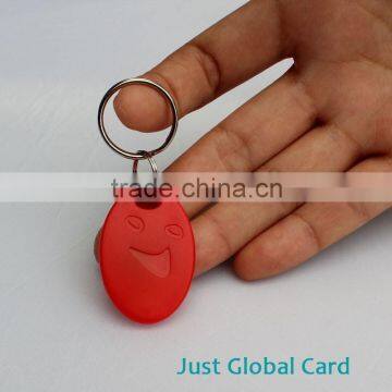 TK4100 LF 125KHZ ABS Plastic RFID keyfobs for access control