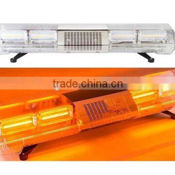 1.2M LED Longer Size warning light bar,Auto Large Size LED light bar,LED emergency light bar(SR-LWL-500COB-100W)Siren for option