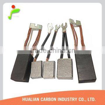 Industrial carbon brush copper graphite brushes small quantity order