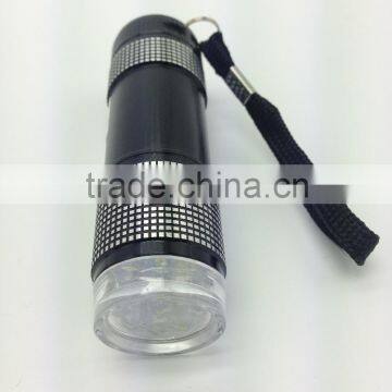 9 LED flashlight