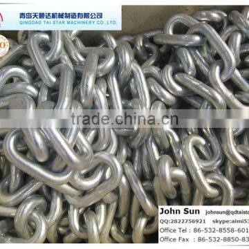 High Quality Studless Link Marine Anchor Chain Grade U3 photo-3