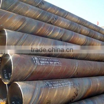 ST37/ST42/45/ST52 erw carbon steel pipe seamless steel pipe