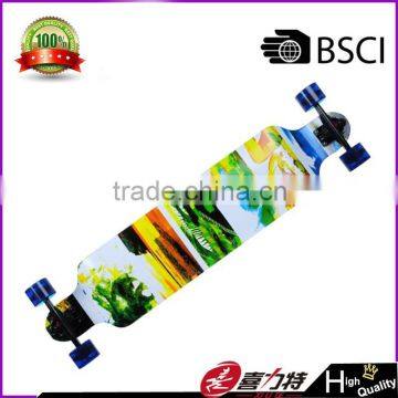 High Quality Maple Wood Longboard photo-2
