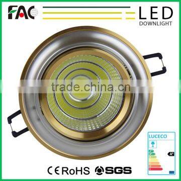 best selling moder spring clip bracket led surface mounted ceiling light