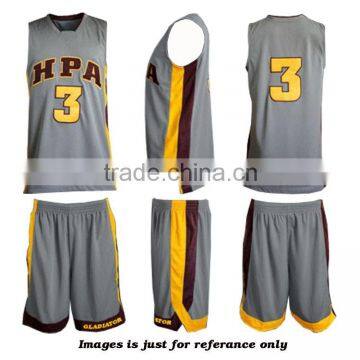 sublimated basketball uniforms