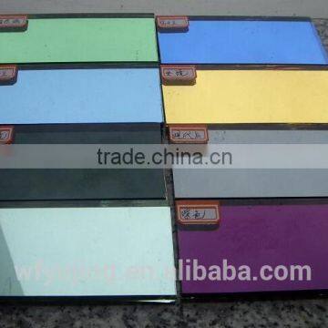 3mm, 4mm, 5mm Tinted Float Glass Color Mirror photo-3