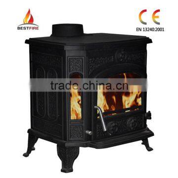 Modern Style Antique Cst Iron Solid Fuel Stove
