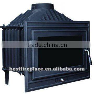 cast iron insert stove