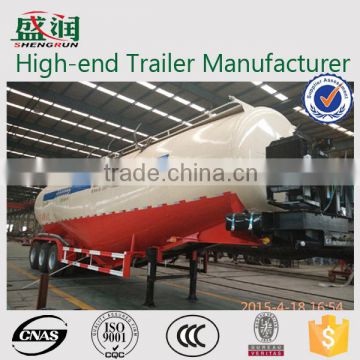 China 2/3 axles bulk cement transport truck /big loading capacity used bulk cement trailers for sale