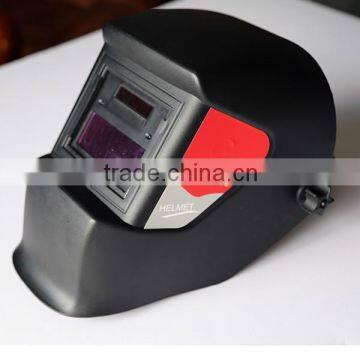 Factory Price Trade Assurance Solar Powered Face Mask Auto Darkening Welding Helmet For Safety