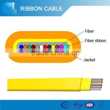 Customized OEM Indoor Flat optical fiber ribbon cable