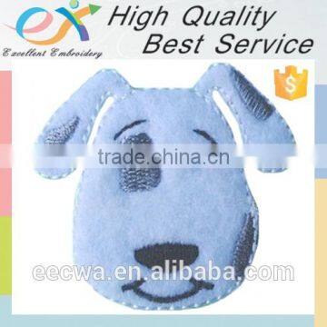 factory custom iron-on cartoon embroidery animal