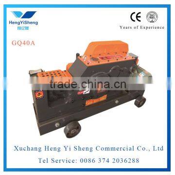 Steel bar cutting machine GQ40, GQ45 with reasonable price