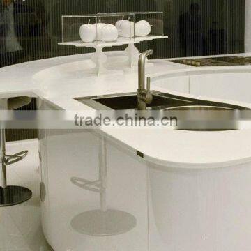 Acrylic solid surface countertop