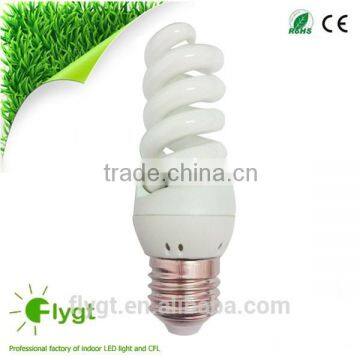 Indoor housing T3 11-20w e27 energy saving lamp cfl 21w