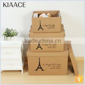 Lidded different sizes cheap price custom cardboard box