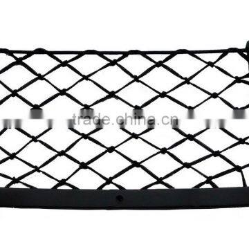 bus seat back magazine pocket net